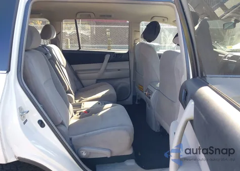 2012 Toyota Highlander from USA, damaged, VIN 5TDZA3EH8CS017926